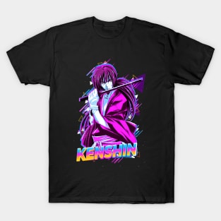 Kenshin Himura Rurouni Kenshin T-Shirt